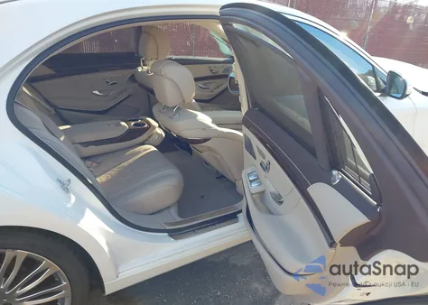 2017 Mercedes-Benz S 550 z USA, uszkodzony, nr VIN WDDUG8CB1HA306032